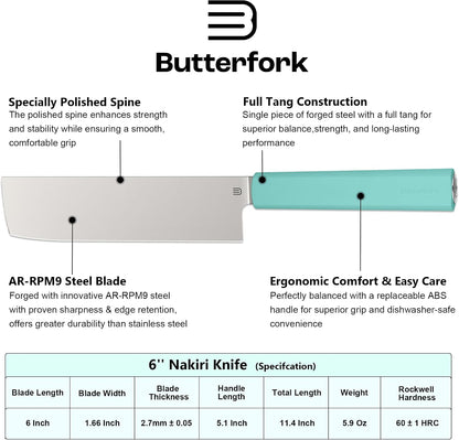 3.5 Inch Paring Knife, AR-RPM9 Steel Fruit Vegetable Knife with Ergonomic ABS Handle Oak Sheath, Ultra Sharp Kitchen Knife for Peeling Coring Cutting, Gift for Home Chefs
