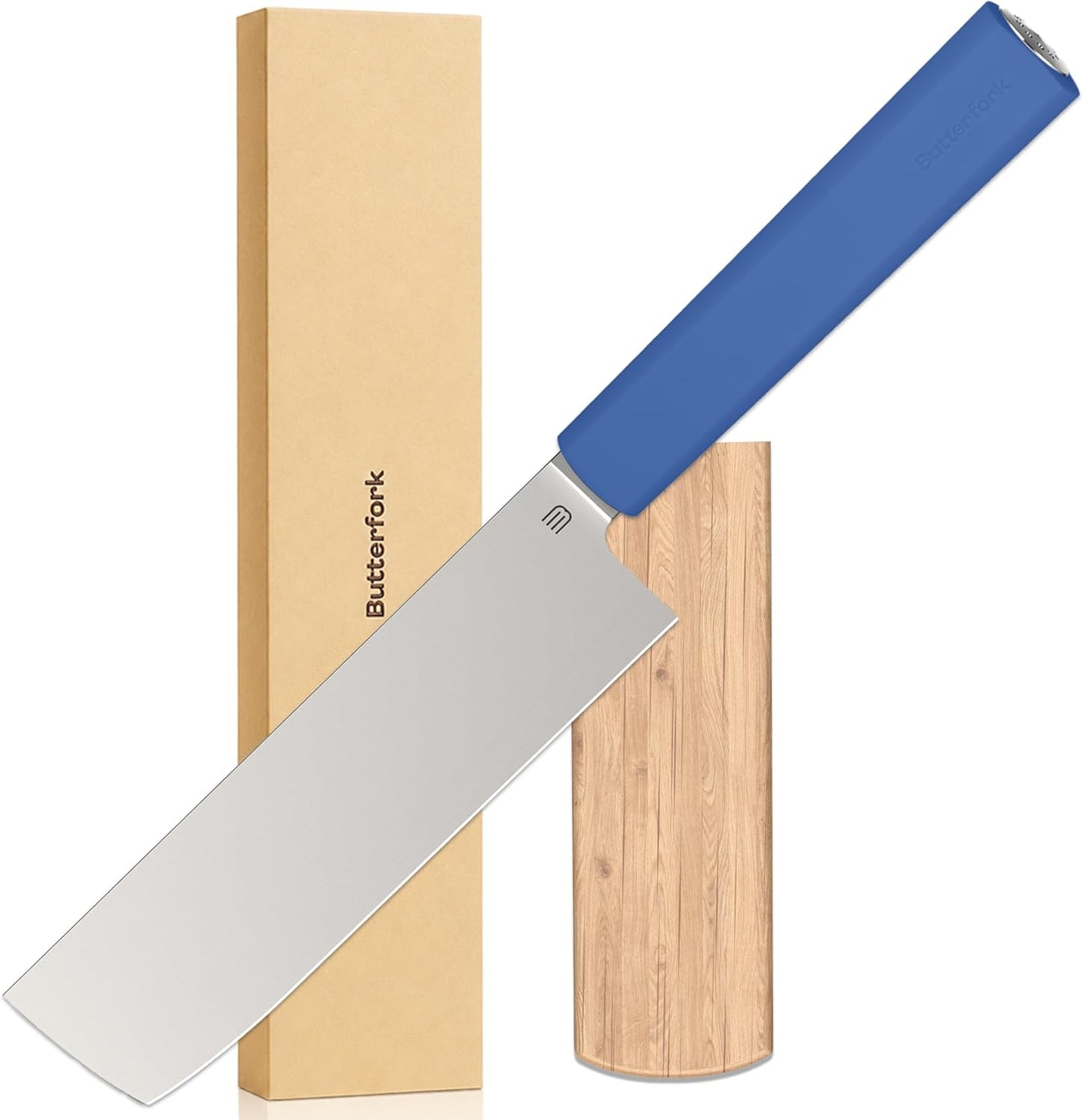 3.5 Inch Paring Knife, AR-RPM9 Steel Fruit Vegetable Knife with Ergonomic ABS Handle Oak Sheath, Ultra Sharp Kitchen Knife for Peeling Coring Cutting, Gift for Home Chefs