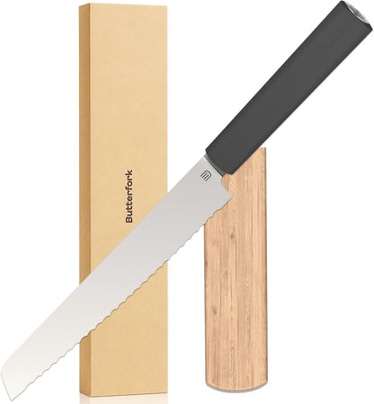 3.5 Inch Paring Knife, AR-RPM9 Steel Fruit Vegetable Knife with Ergonomic ABS Handle Oak Sheath, Ultra Sharp Kitchen Knife for Peeling Coring Cutting, Gift for Home Chefs