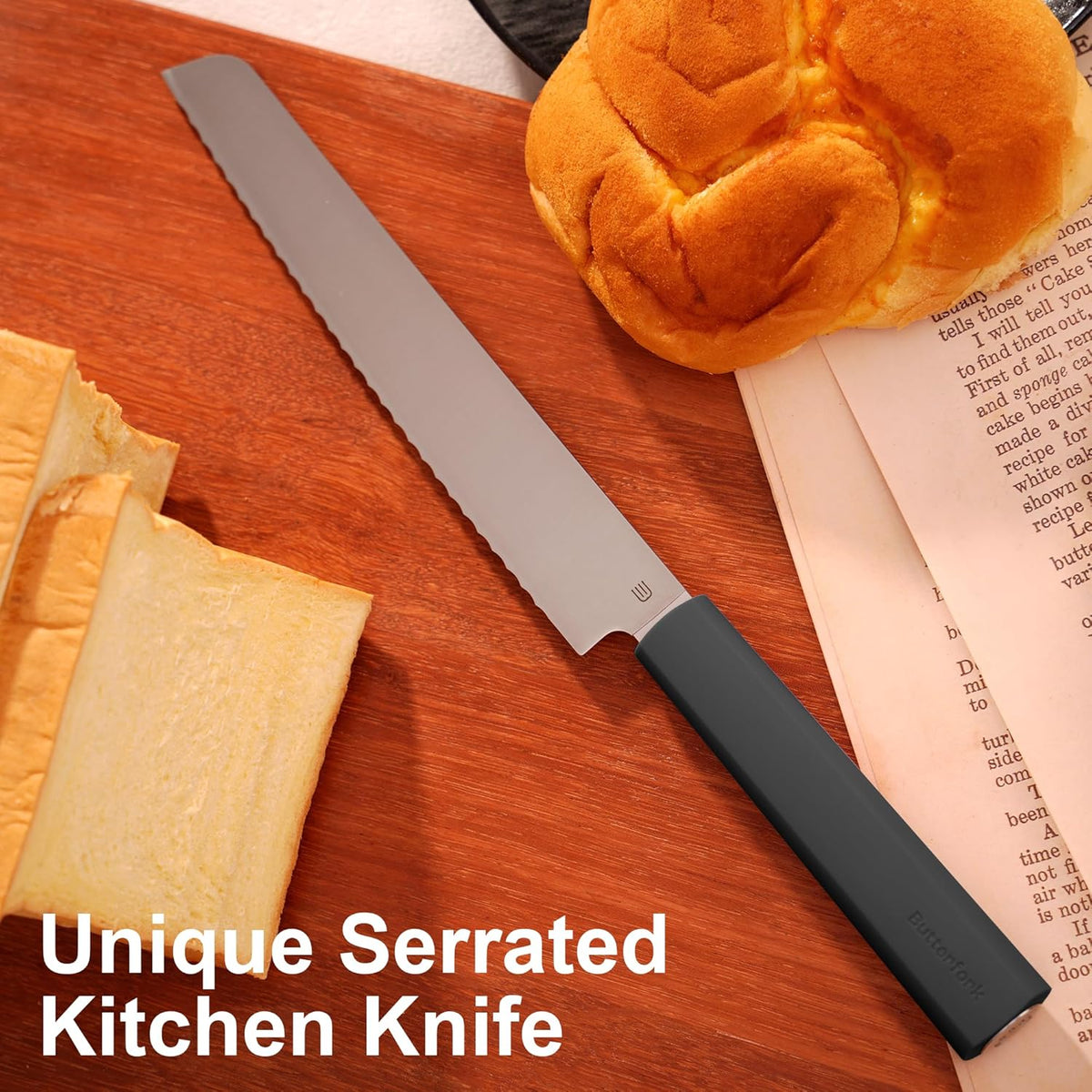 3.5 Inch Paring Knife, AR-RPM9 Steel Fruit Vegetable Knife with Ergonomic ABS Handle Oak Sheath, Ultra Sharp Kitchen Knife for Peeling Coring Cutting, Gift for Home Chefs