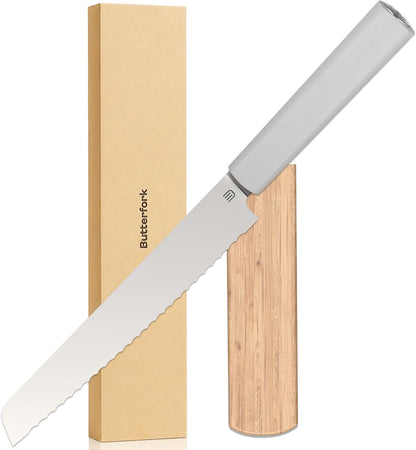 3.5 Inch Paring Knife, AR-RPM9 Steel Fruit Vegetable Knife with Ergonomic ABS Handle Oak Sheath, Ultra Sharp Kitchen Knife for Peeling Coring Cutting, Gift for Home Chefs