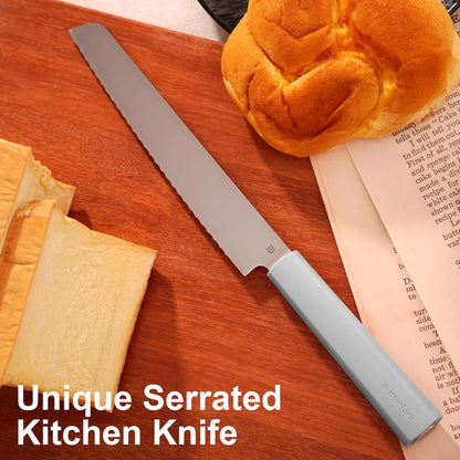 3.5 Inch Paring Knife, AR-RPM9 Steel Fruit Vegetable Knife with Ergonomic ABS Handle Oak Sheath, Ultra Sharp Kitchen Knife for Peeling Coring Cutting, Gift for Home Chefs