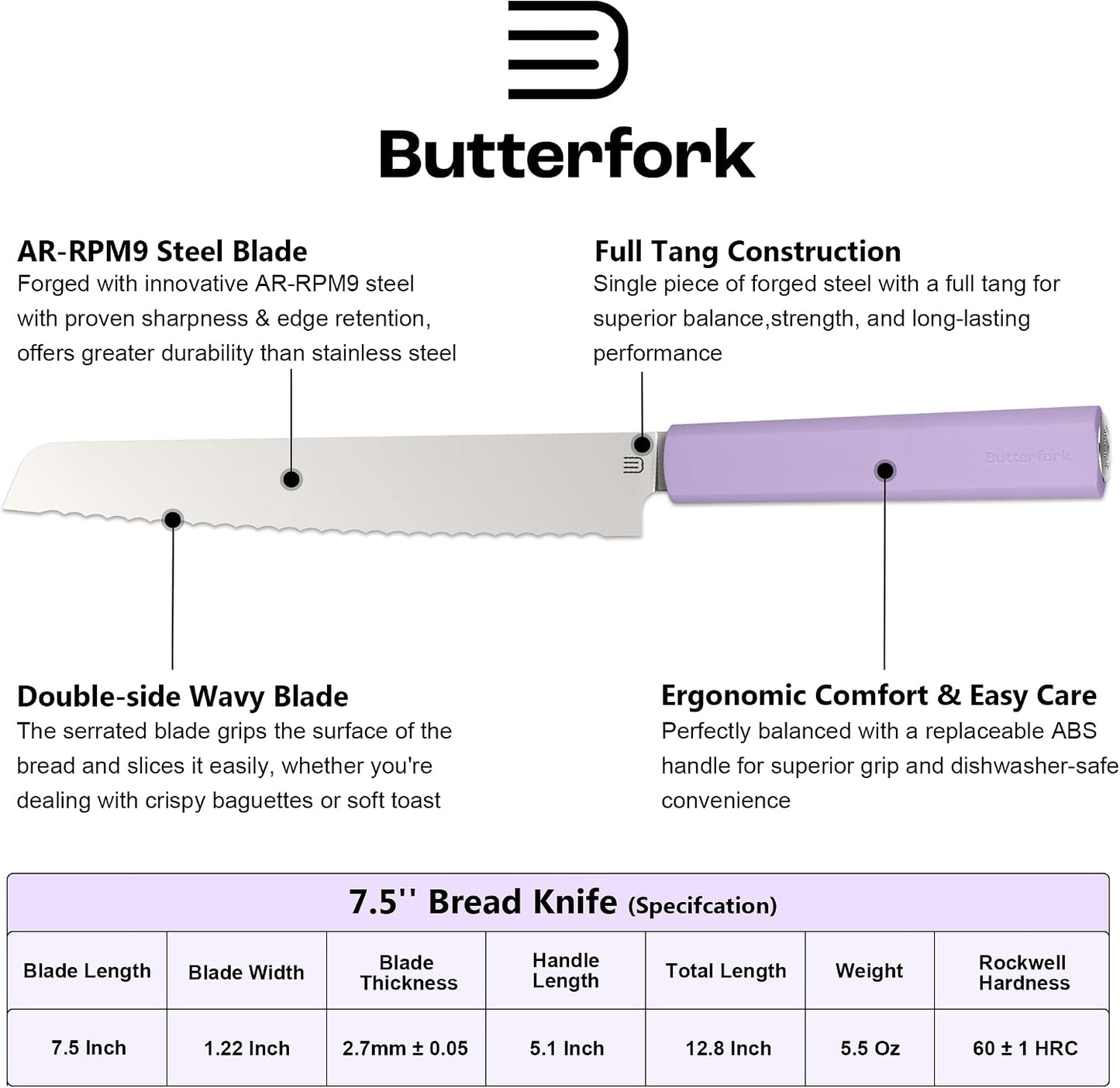 3.5 Inch Paring Knife, AR-RPM9 Steel Fruit Vegetable Knife with Ergonomic ABS Handle Oak Sheath, Ultra Sharp Kitchen Knife for Peeling Coring Cutting, Gift for Home Chefs