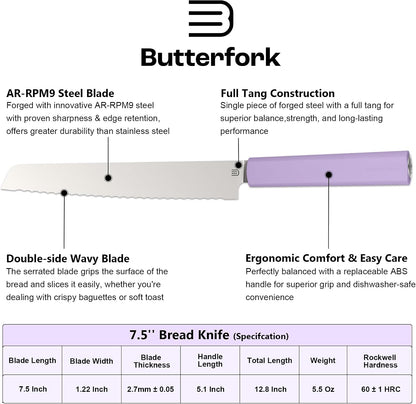 3.5 Inch Paring Knife, AR-RPM9 Steel Fruit Vegetable Knife with Ergonomic ABS Handle Oak Sheath, Ultra Sharp Kitchen Knife for Peeling Coring Cutting, Gift for Home Chefs