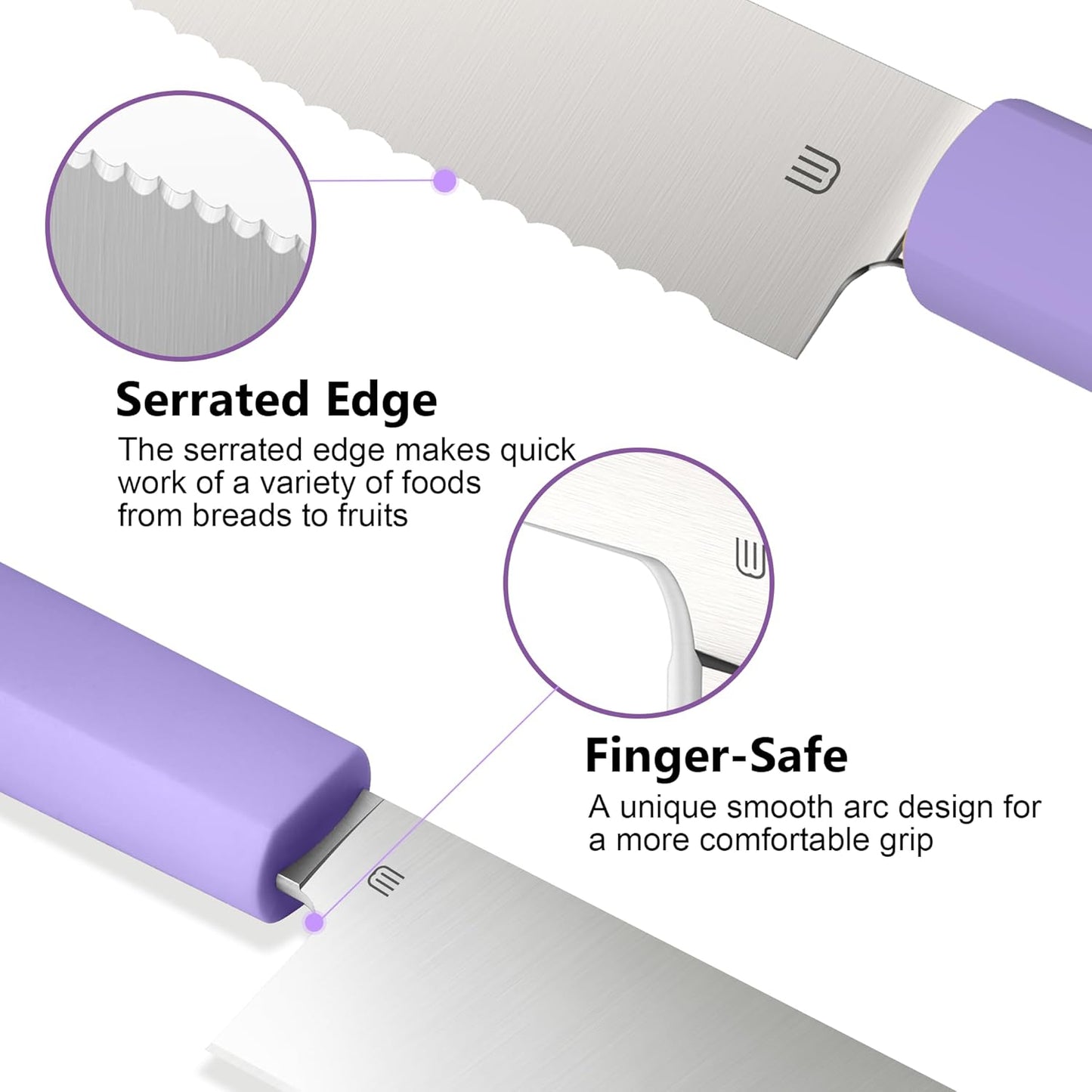 3.5 Inch Paring Knife, AR-RPM9 Steel Fruit Vegetable Knife with Ergonomic ABS Handle Oak Sheath, Ultra Sharp Kitchen Knife for Peeling Coring Cutting, Gift for Home Chefs