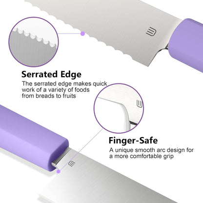 3.5 Inch Paring Knife, AR-RPM9 Steel Fruit Vegetable Knife with Ergonomic ABS Handle Oak Sheath, Ultra Sharp Kitchen Knife for Peeling Coring Cutting, Gift for Home Chefs