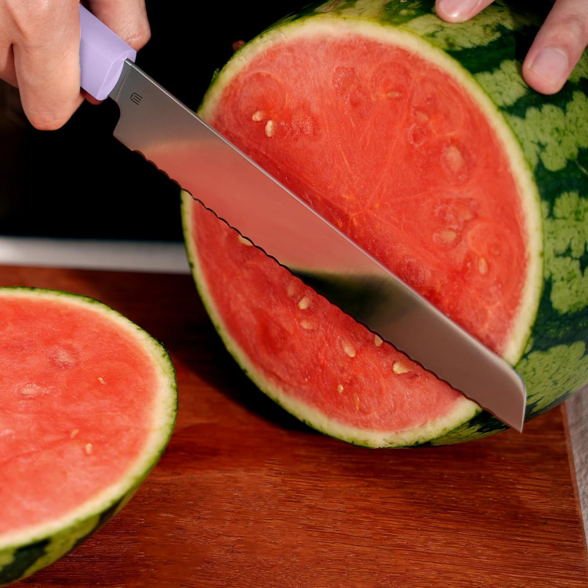 3.5 Inch Paring Knife, AR-RPM9 Steel Fruit Vegetable Knife with Ergonomic ABS Handle Oak Sheath, Ultra Sharp Kitchen Knife for Peeling Coring Cutting, Gift for Home Chefs
