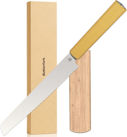 3.5 Inch Paring Knife, AR-RPM9 Steel Fruit Vegetable Knife with Ergonomic ABS Handle Oak Sheath, Ultra Sharp Kitchen Knife for Peeling Coring Cutting, Gift for Home Chefs