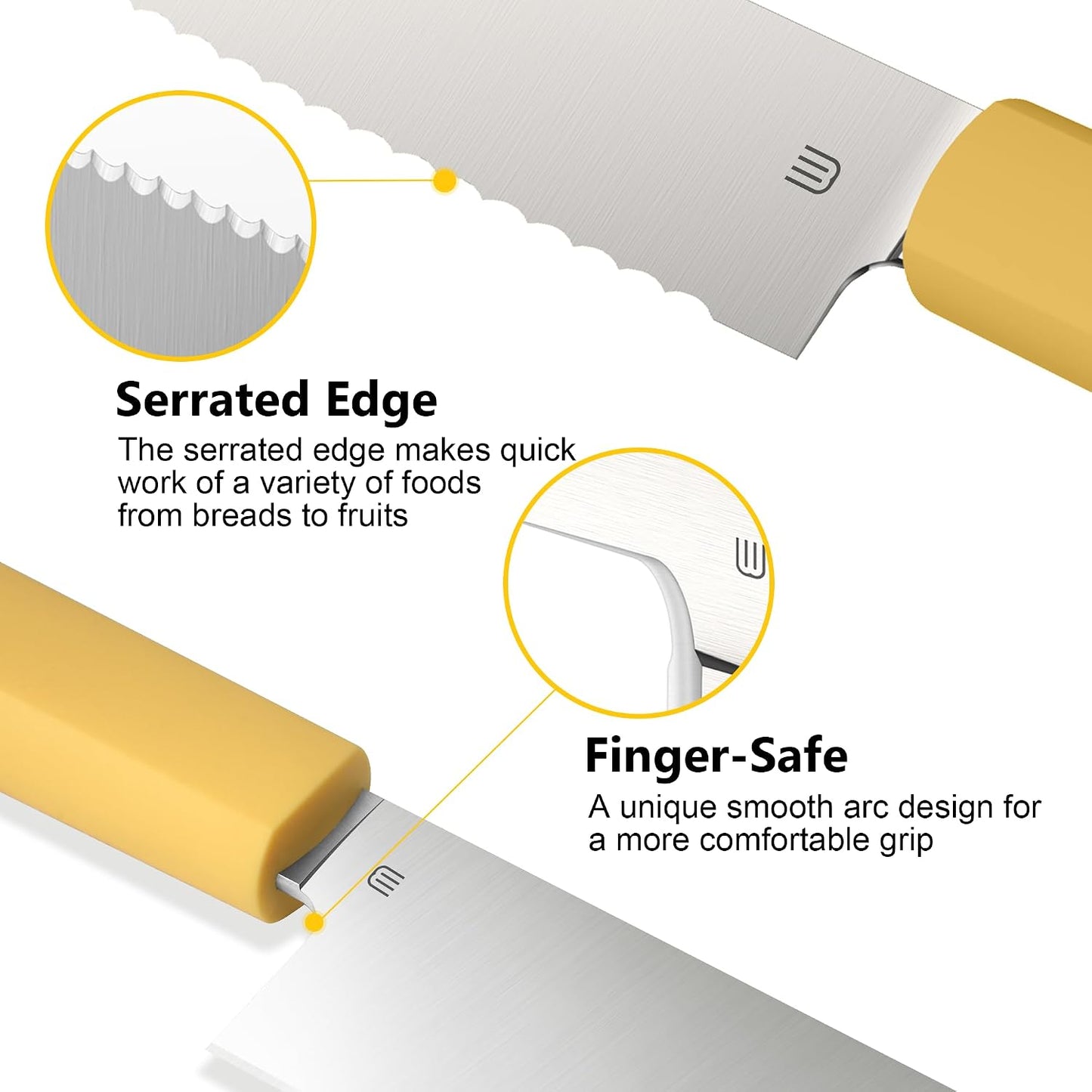 3.5 Inch Paring Knife, AR-RPM9 Steel Fruit Vegetable Knife with Ergonomic ABS Handle Oak Sheath, Ultra Sharp Kitchen Knife for Peeling Coring Cutting, Gift for Home Chefs