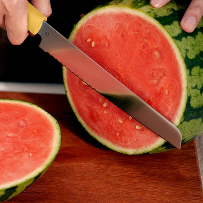 3.5 Inch Paring Knife, AR-RPM9 Steel Fruit Vegetable Knife with Ergonomic ABS Handle Oak Sheath, Ultra Sharp Kitchen Knife for Peeling Coring Cutting, Gift for Home Chefs