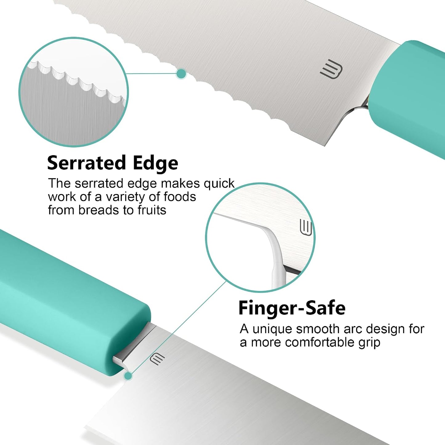 3.5 Inch Paring Knife, AR-RPM9 Steel Fruit Vegetable Knife with Ergonomic ABS Handle Oak Sheath, Ultra Sharp Kitchen Knife for Peeling Coring Cutting, Gift for Home Chefs