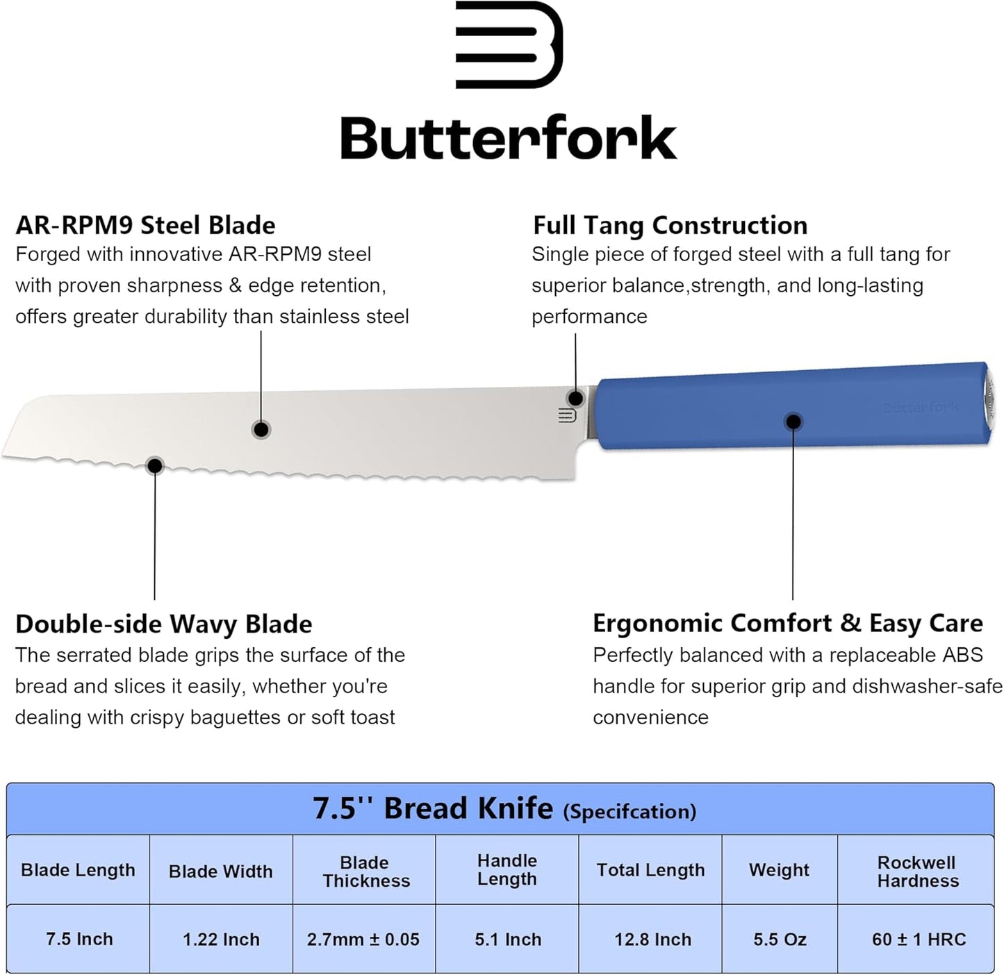 3.5 Inch Paring Knife, AR-RPM9 Steel Fruit Vegetable Knife with Ergonomic ABS Handle Oak Sheath, Ultra Sharp Kitchen Knife for Peeling Coring Cutting, Gift for Home Chefs