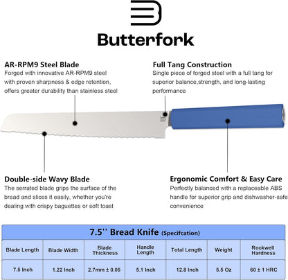 3.5 Inch Paring Knife, AR-RPM9 Steel Fruit Vegetable Knife with Ergonomic ABS Handle Oak Sheath, Ultra Sharp Kitchen Knife for Peeling Coring Cutting, Gift for Home Chefs