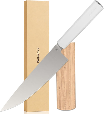 3.5 Inch Paring Knife, AR-RPM9 Steel Fruit Vegetable Knife with Ergonomic ABS Handle Oak Sheath, Ultra Sharp Kitchen Knife for Peeling Coring Cutting, Gift for Home Chefs
