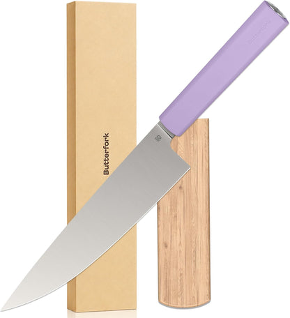 3.5 Inch Paring Knife, AR-RPM9 Steel Fruit Vegetable Knife with Ergonomic ABS Handle Oak Sheath, Ultra Sharp Kitchen Knife for Peeling Coring Cutting, Gift for Home Chefs
