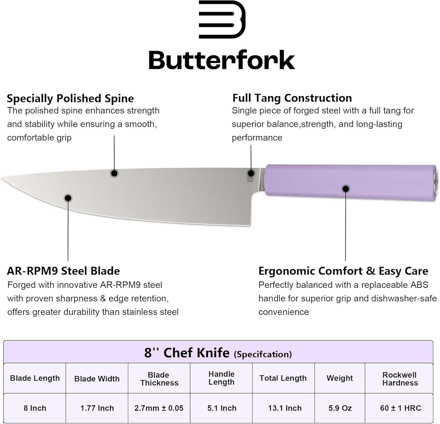 3.5 Inch Paring Knife, AR-RPM9 Steel Fruit Vegetable Knife with Ergonomic ABS Handle Oak Sheath, Ultra Sharp Kitchen Knife for Peeling Coring Cutting, Gift for Home Chefs