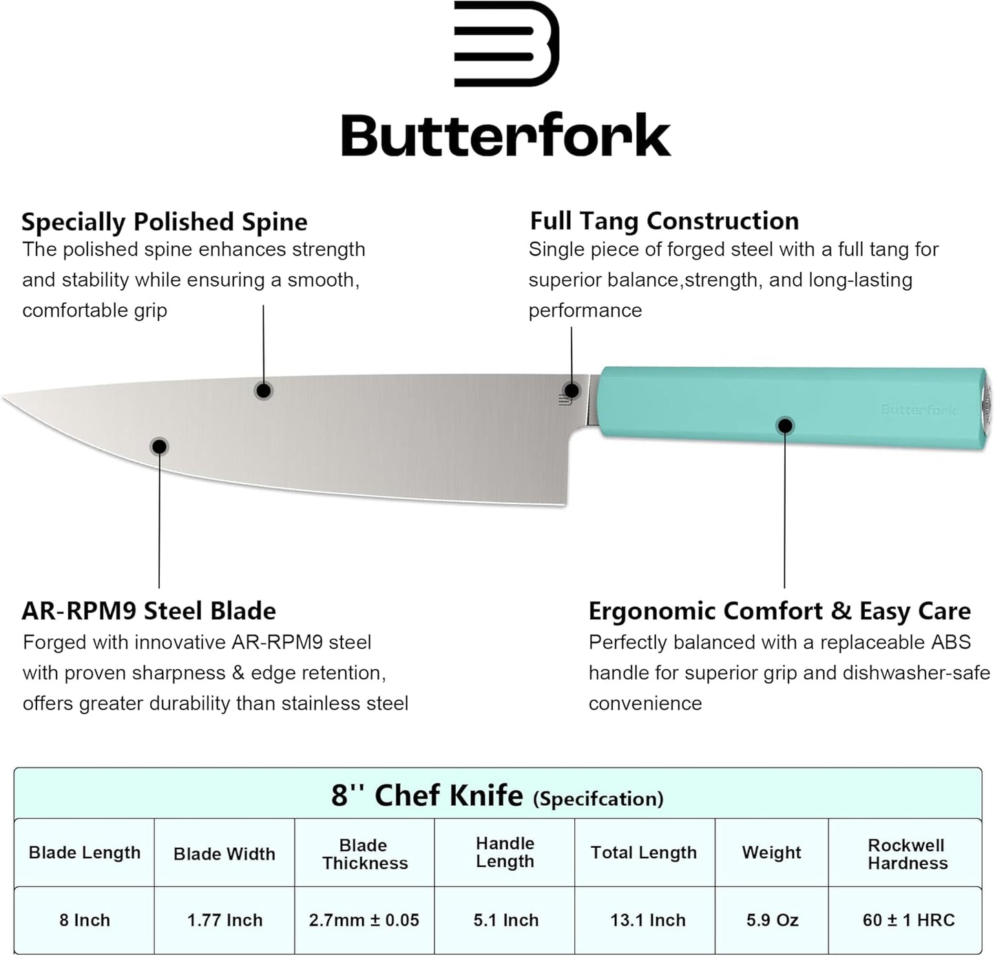 3.5 Inch Paring Knife, AR-RPM9 Steel Fruit Vegetable Knife with Ergonomic ABS Handle Oak Sheath, Ultra Sharp Kitchen Knife for Peeling Coring Cutting, Gift for Home Chefs