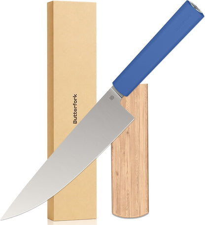 3.5 Inch Paring Knife, AR-RPM9 Steel Fruit Vegetable Knife with Ergonomic ABS Handle Oak Sheath, Ultra Sharp Kitchen Knife for Peeling Coring Cutting, Gift for Home Chefs