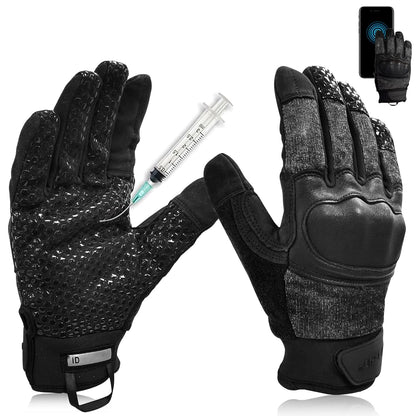Level 5 Needle Resistant Gloves ANSI A9 Anti-Cut | Needle Puncture, Anti-Slash, Touchscreen, Cut Resistant