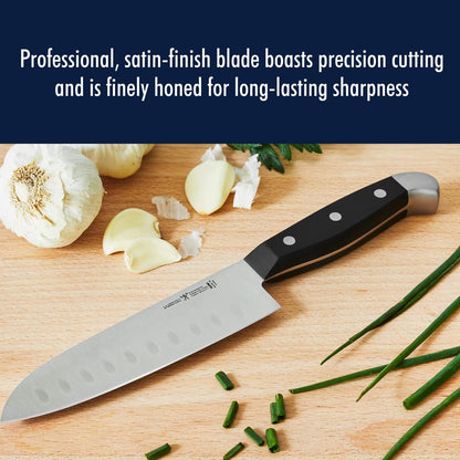 Statement 13-pc Self-Sharpening Knife Block Set
