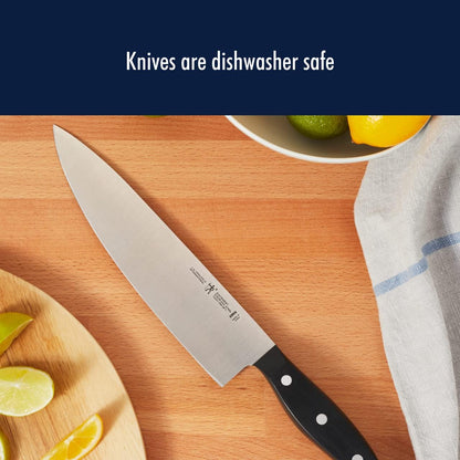 Statement 13-pc Self-Sharpening Knife Block Set