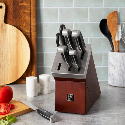 Statement 13-pc Self-Sharpening Knife Block Set