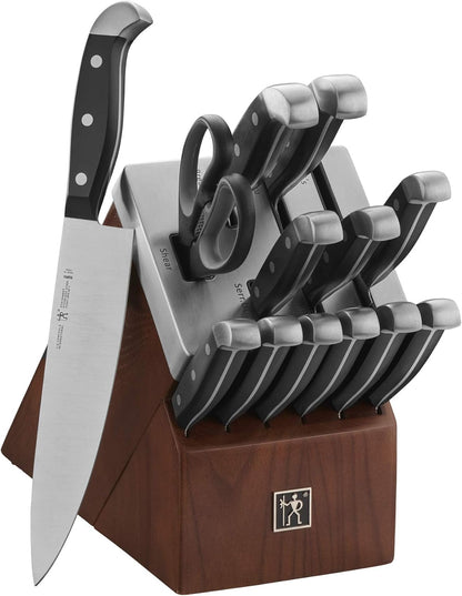 Statement 13-pc Self-Sharpening Knife Block Set