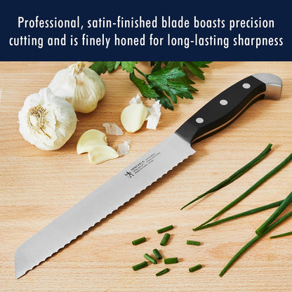 Statement 13-pc Self-Sharpening Knife Block Set