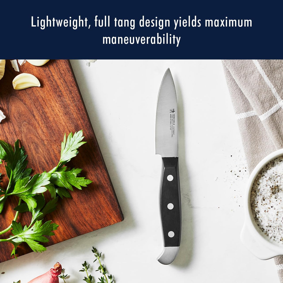 Statement 13-pc Self-Sharpening Knife Block Set