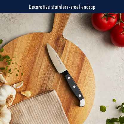 Statement 13-pc Self-Sharpening Knife Block Set