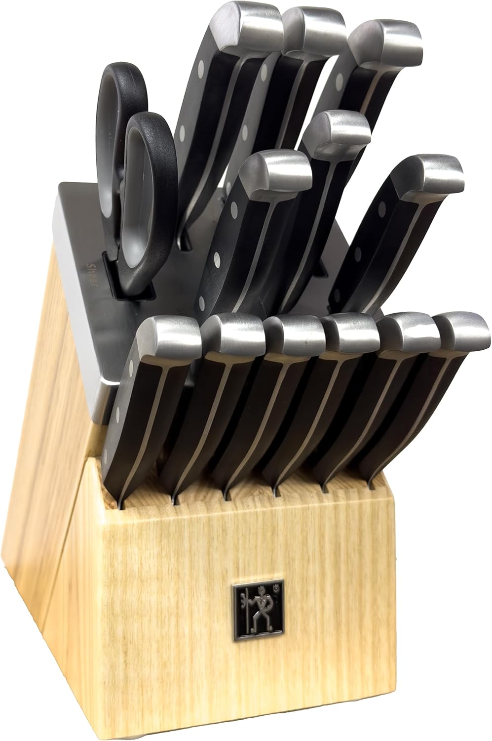 Statement 13-pc Self-Sharpening Knife Block Set