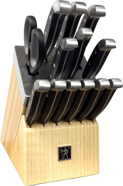 Statement 13-pc Self-Sharpening Knife Block Set