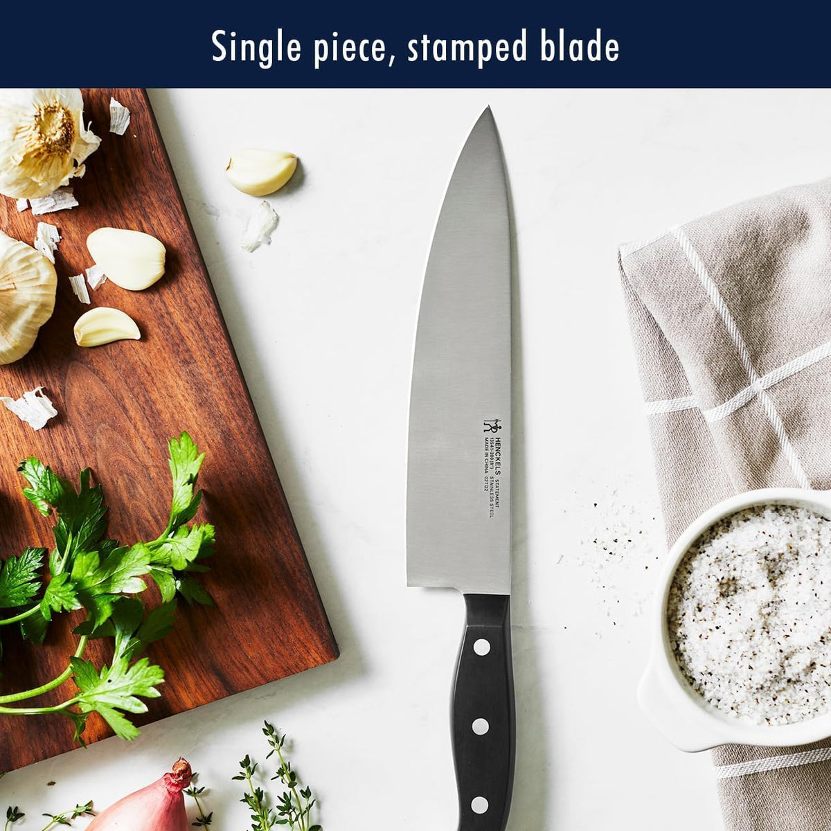 Statement 13-pc Self-Sharpening Knife Block Set