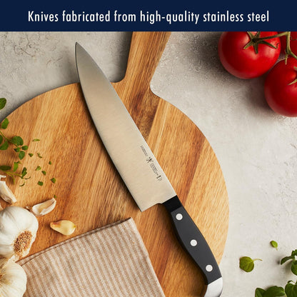 Statement 13-pc Self-Sharpening Knife Block Set