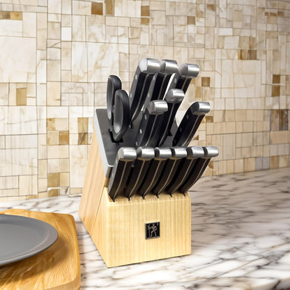 Statement 13-pc Self-Sharpening Knife Block Set