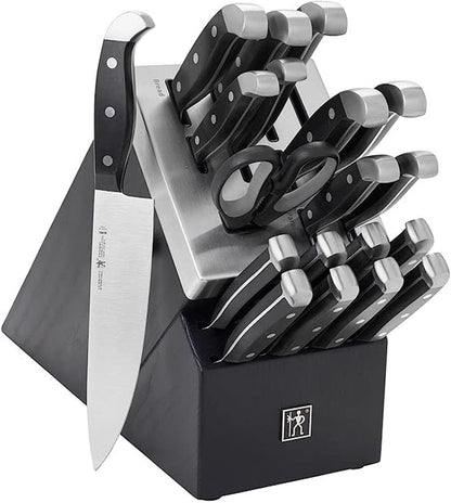Statement 13-pc Self-Sharpening Knife Block Set