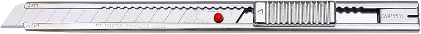 PRO Auto-Lock Stainless Steel Utility Knife (A-1P) 9mm
