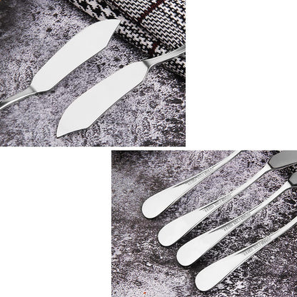 8pcs Stainless Steel Butter Knife, Cheese/Butter Spreaders, Breakfast Spreads Knives,Cheese and Condiments