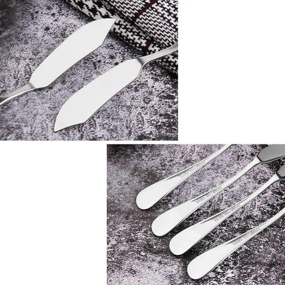 8pcs Stainless Steel Butter Knife, Cheese/Butter Spreaders, Breakfast Spreads Knives,Cheese and Condiments