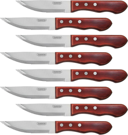 Porterhouse Stainless Steel Steak Knife Set
