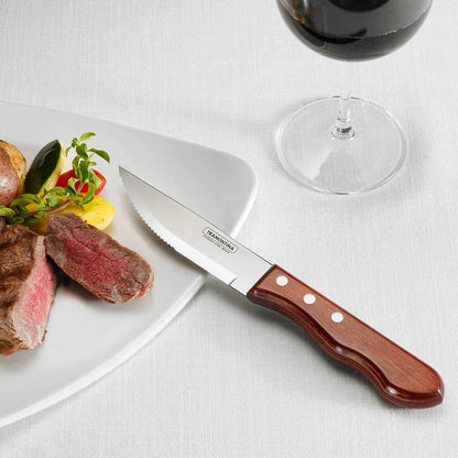 Porterhouse Stainless Steel Steak Knife Set