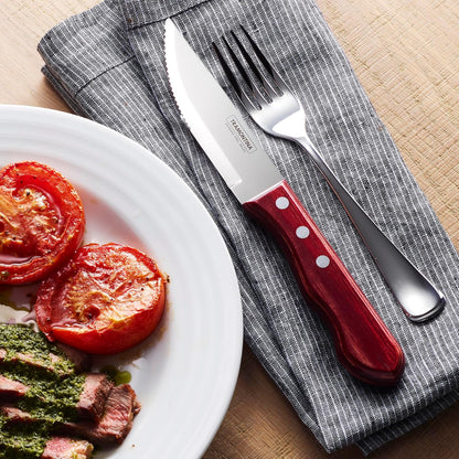 Porterhouse Stainless Steel Steak Knife Set