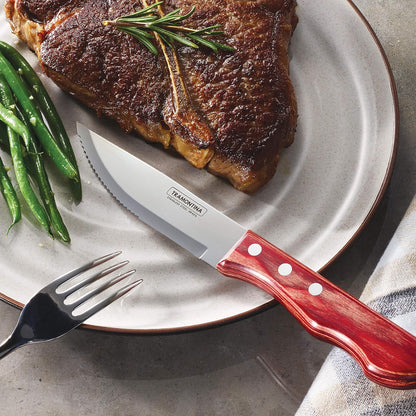 Porterhouse Stainless Steel Steak Knife Set