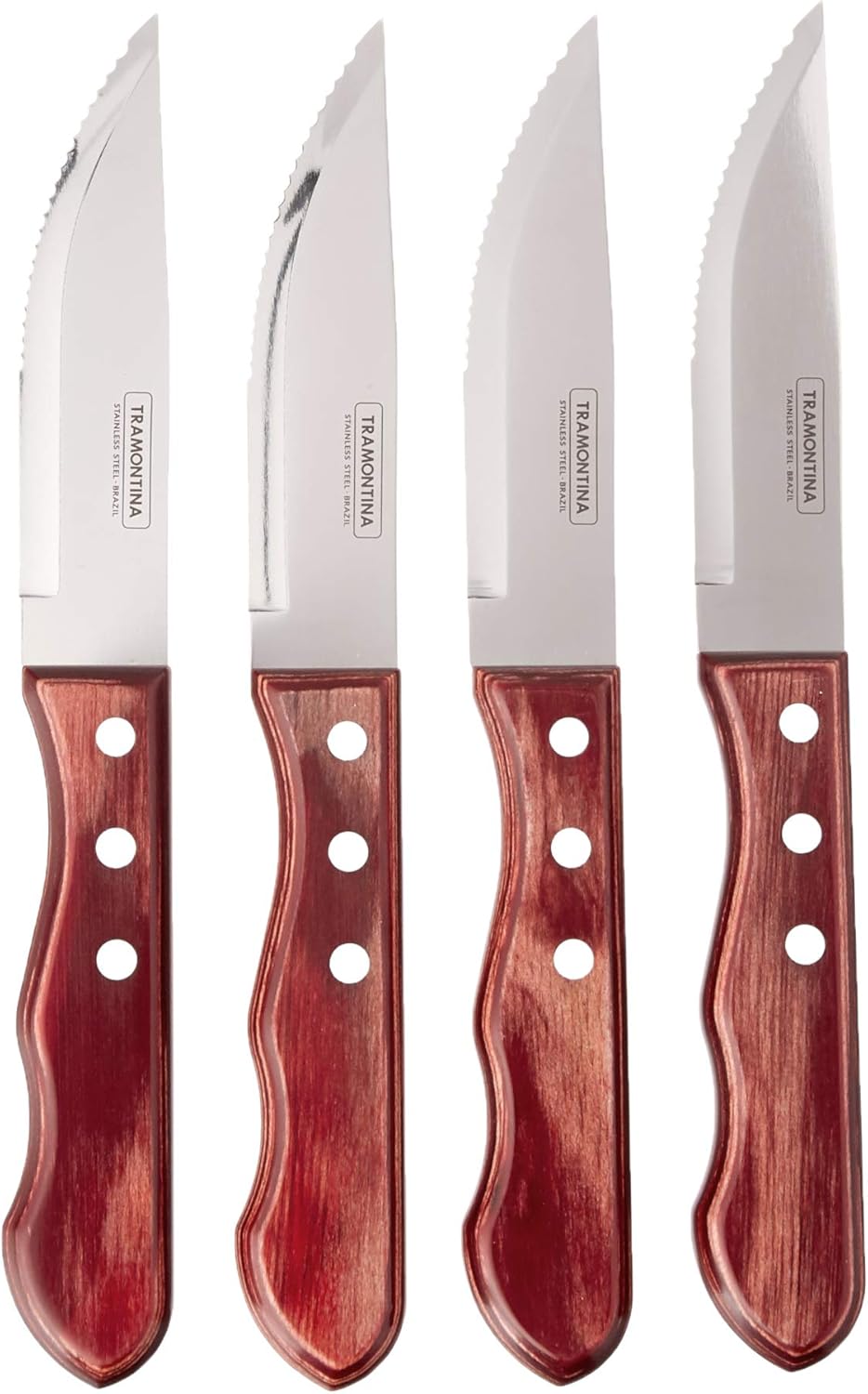 Porterhouse Stainless Steel Steak Knife Set