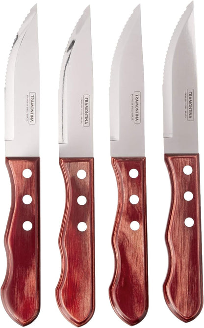 Porterhouse Stainless Steel Steak Knife Set