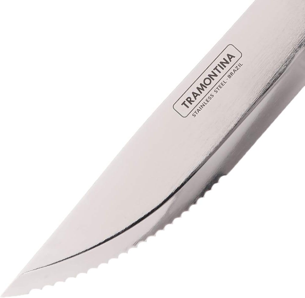 Porterhouse Stainless Steel Steak Knife Set