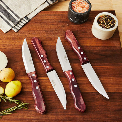 Porterhouse Stainless Steel Steak Knife Set