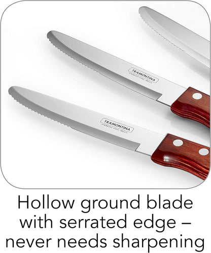 Porterhouse Stainless Steel Steak Knife Set