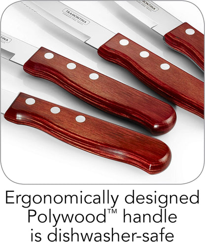 Porterhouse Stainless Steel Steak Knife Set