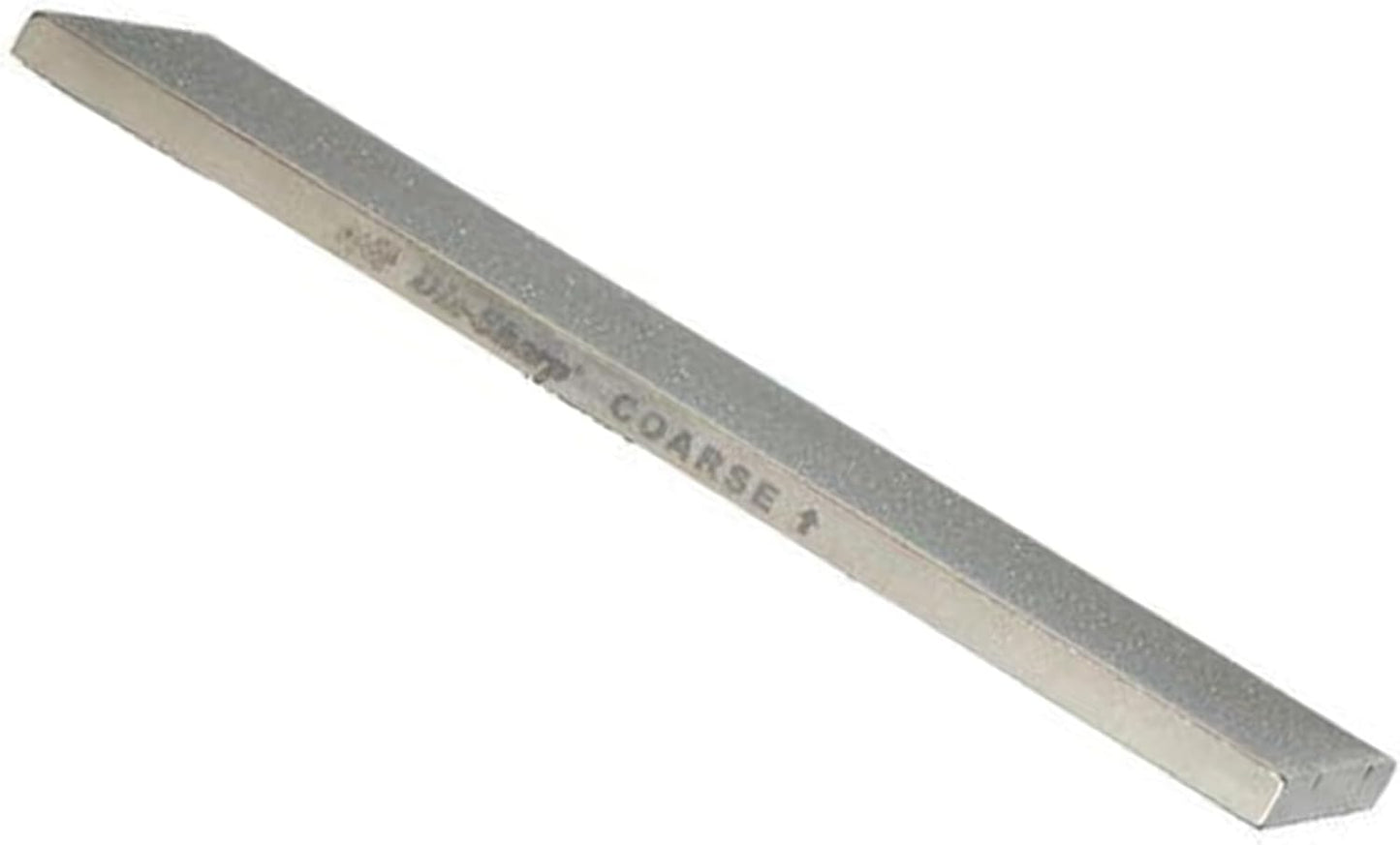 Diamond Machining Technology (DMT) D6EF Dia-Sharp 2-Sided Diamond Sharpening Stone Bench Plane, Fine/Coarse, 6 Inch, Gray